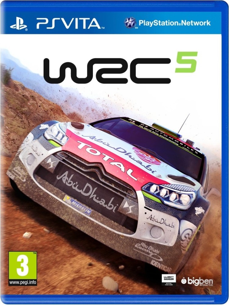 Jogo Midia Fisica Lacrado Corrida Wrc 5 Playstation Ps3 Wrc5 no Shoptime