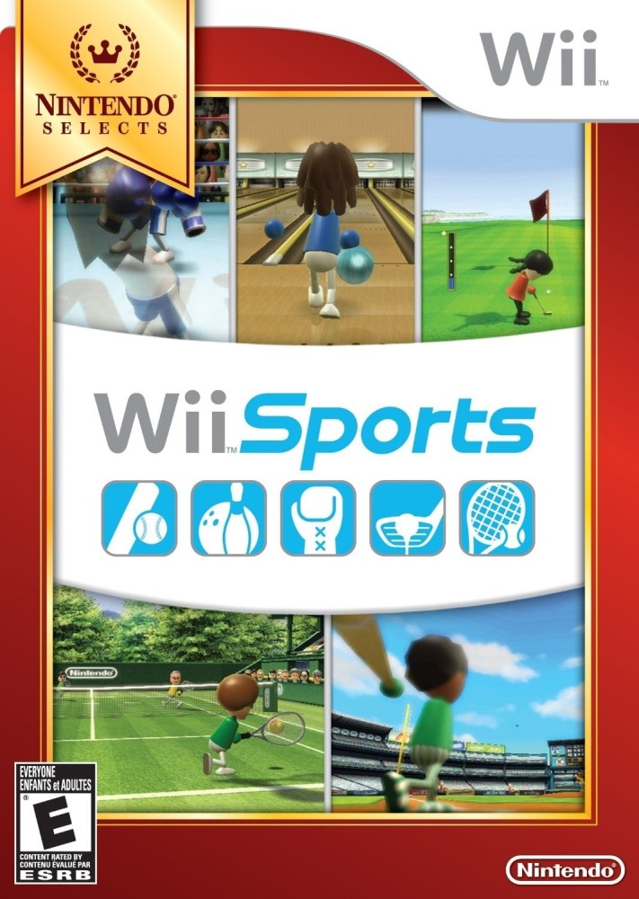 Wii Sports, Wii, Games