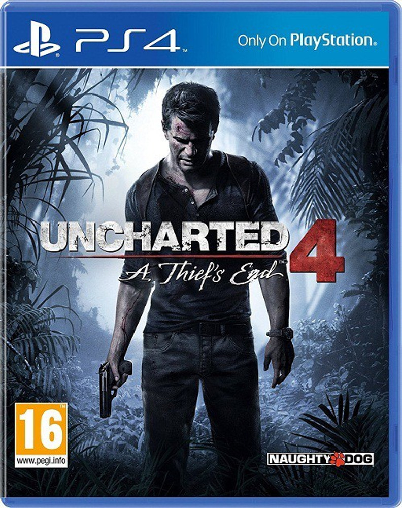 Uncharted 3 ps4 pro sale