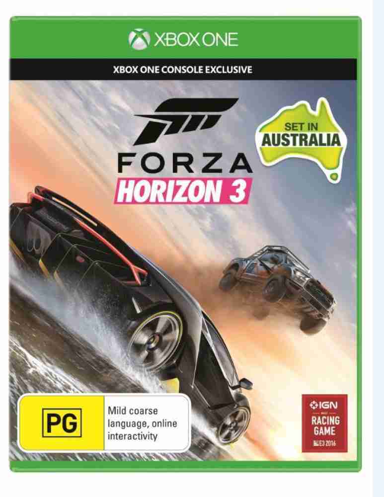 Confira os primeiros 31 minutos de Forza Horizon 3
