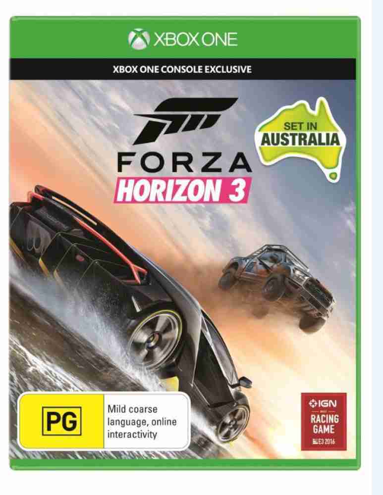 Forza horizon 3 ps3: Com o melhor preço