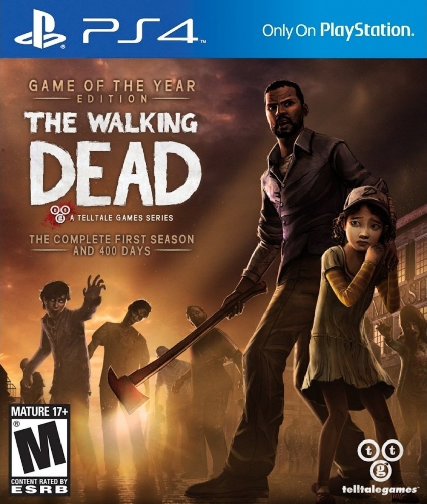 The Walking Dead : The Complete First Season (Game Of The Year Edition)  Price in India - Buy The Walking Dead : The Complete First Season (Game Of  The Year Edition) online