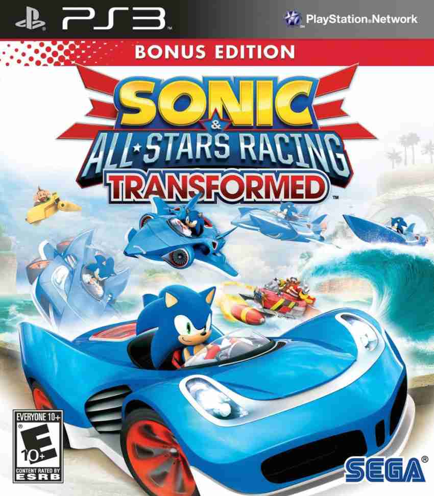 Sonic & All-Stars Racing Transformed (Bonus Edition) Price in India - Buy  Sonic & All-Stars Racing Transformed (Bonus Edition) online at