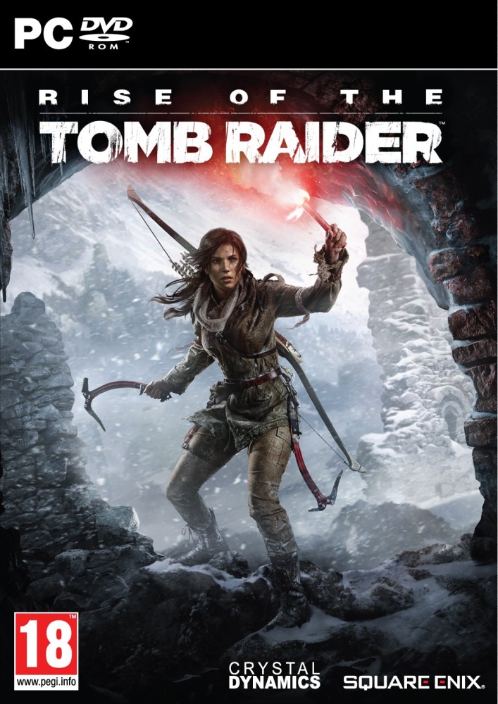 Buy Square Enix Shadow of the Tomb Raider (PS4) Online at Low Prices in  India