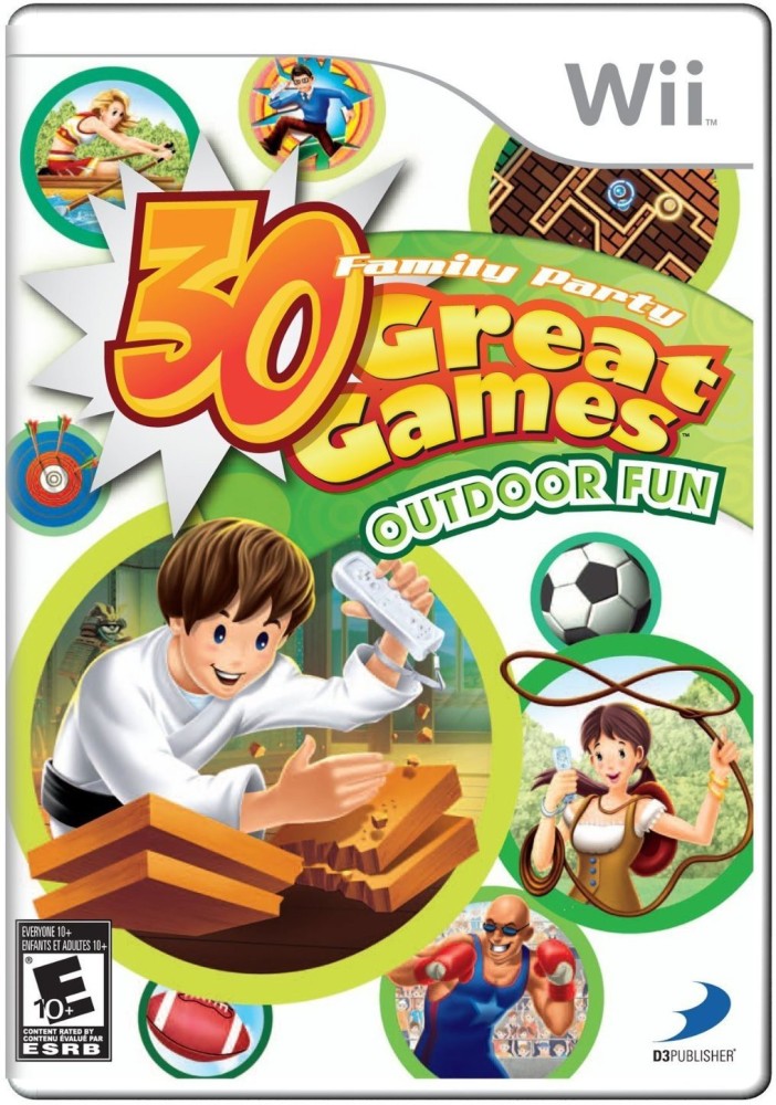 30 Great Games Outdoor Fun Price in India - Buy 30 Great Games Outdoor Fun  online at