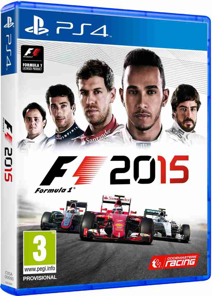 F1 2015 (Formula One) - PlayStation 4