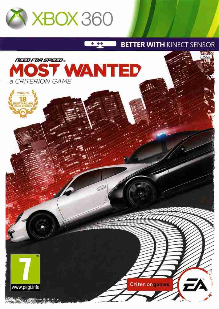 Need for Speed: Most Wanted XBOX 360