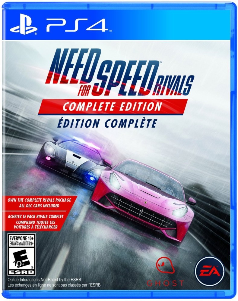 Need for Speed Rivals (Complete Edition) Price in India - Buy Need for Speed  Rivals (Complete Edition) online at Flipkart.com