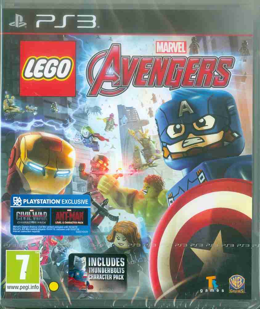LEGO Marvel s Avengers Price in India Buy LEGO Marvel s Avengers online at Flipkart