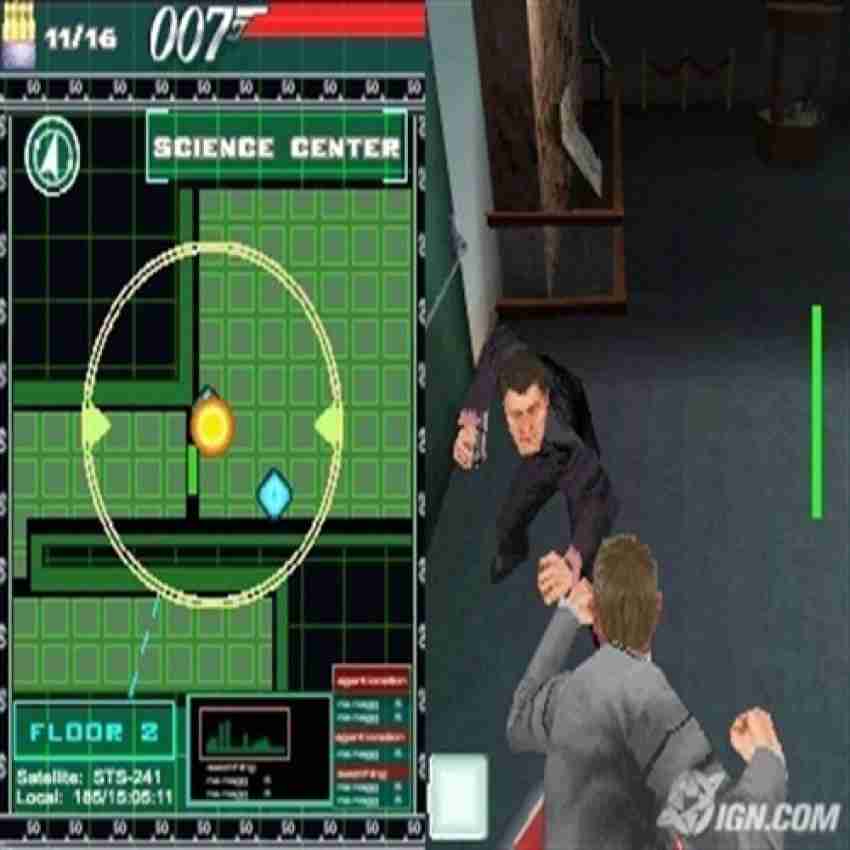 Quantum of Solace [DS] - IGN