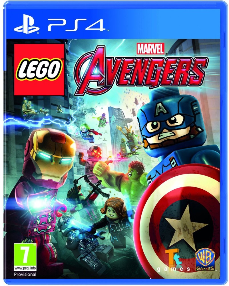 Lego : Marvel Avengers Price in India - Buy Lego : Marvel Avengers