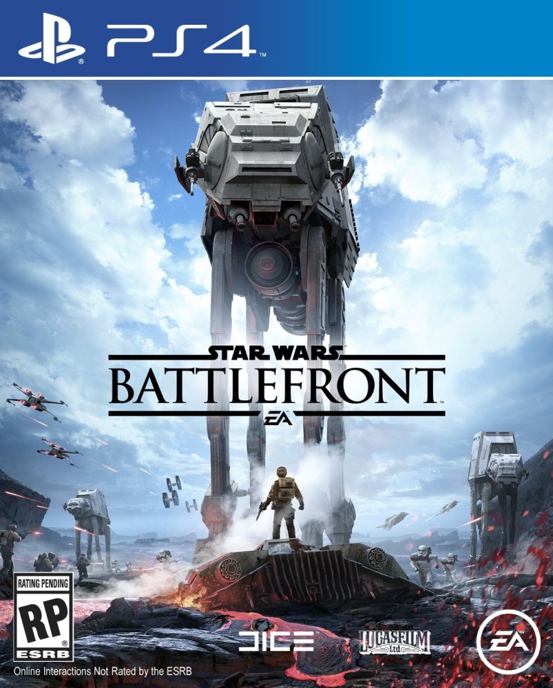 Playstation 4 (1To) Star Wars : Battlefront Édition