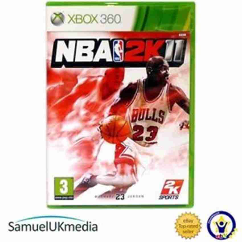 Nba 2k11 shop xbox 360