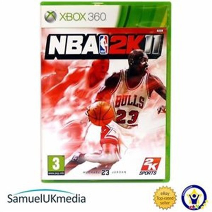 NBA 2K11 - Xbox 360 em Promoção na Americanas