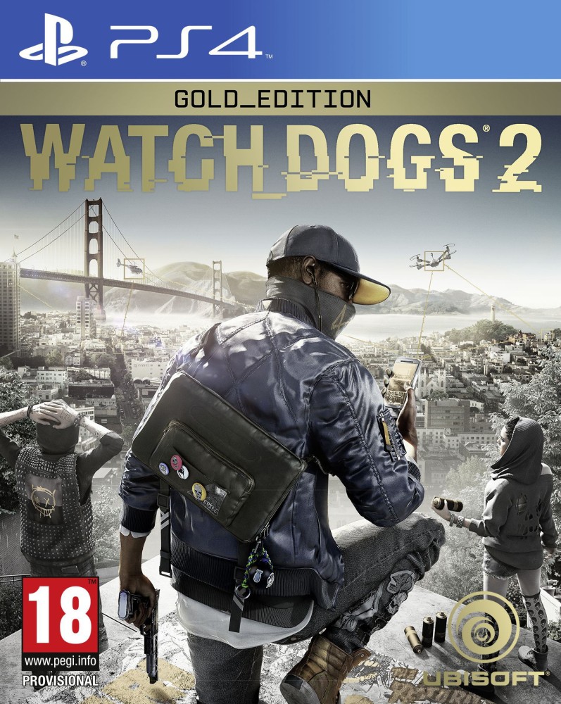 WATCH DOGS 2 (Gold Edition) Price in India - Buy WATCH DOGS 2 (Gold  Edition) online at Flipkart.com