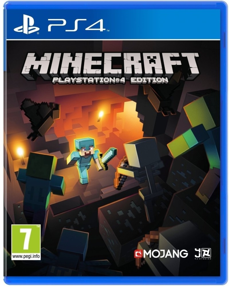 PlayStation 4 Edition – Minecraft Wiki