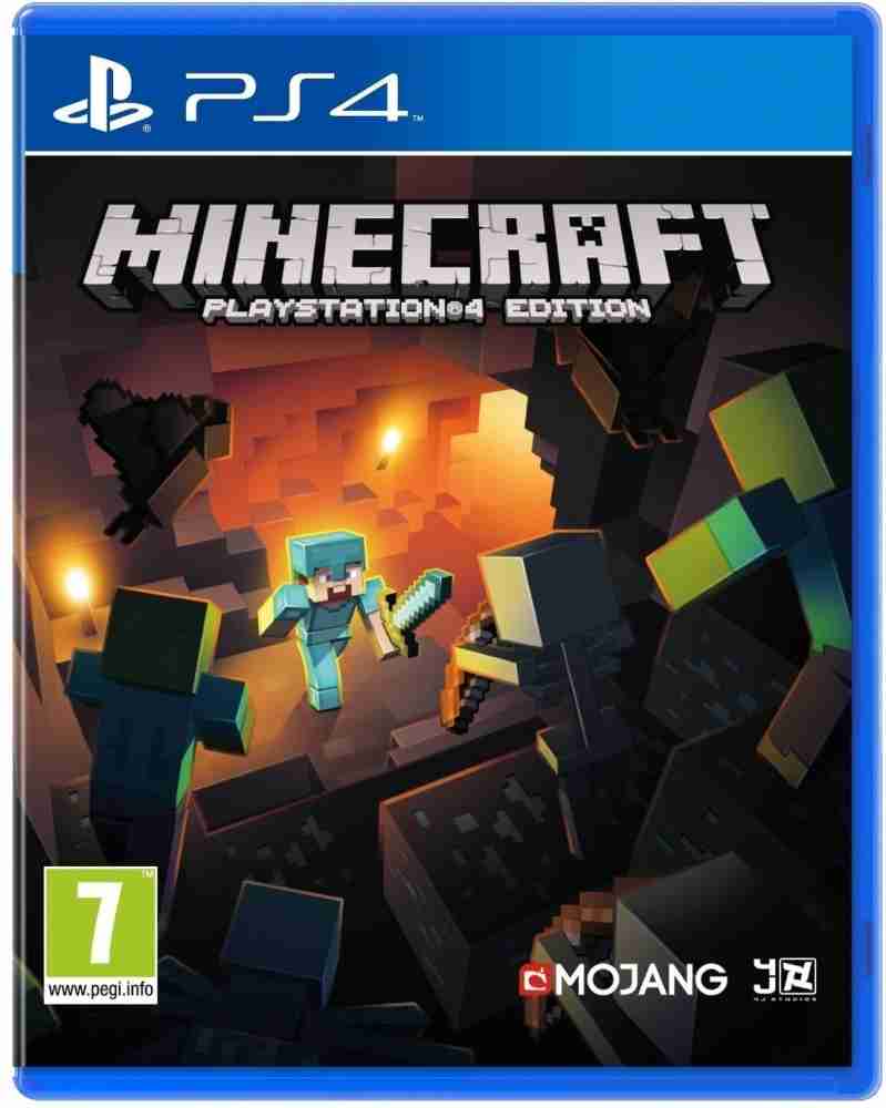 Minecraft PS4 Midia digital Promoção - Raimundogamer midia digital