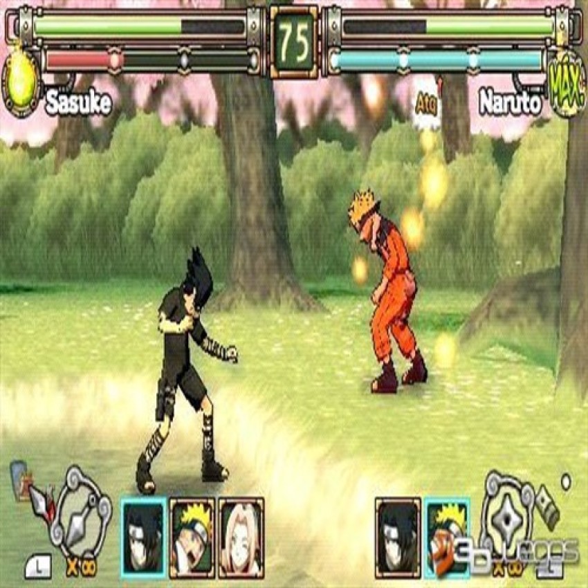 Naruto Ultimate Ninja Heros 2 Game for Android - Download