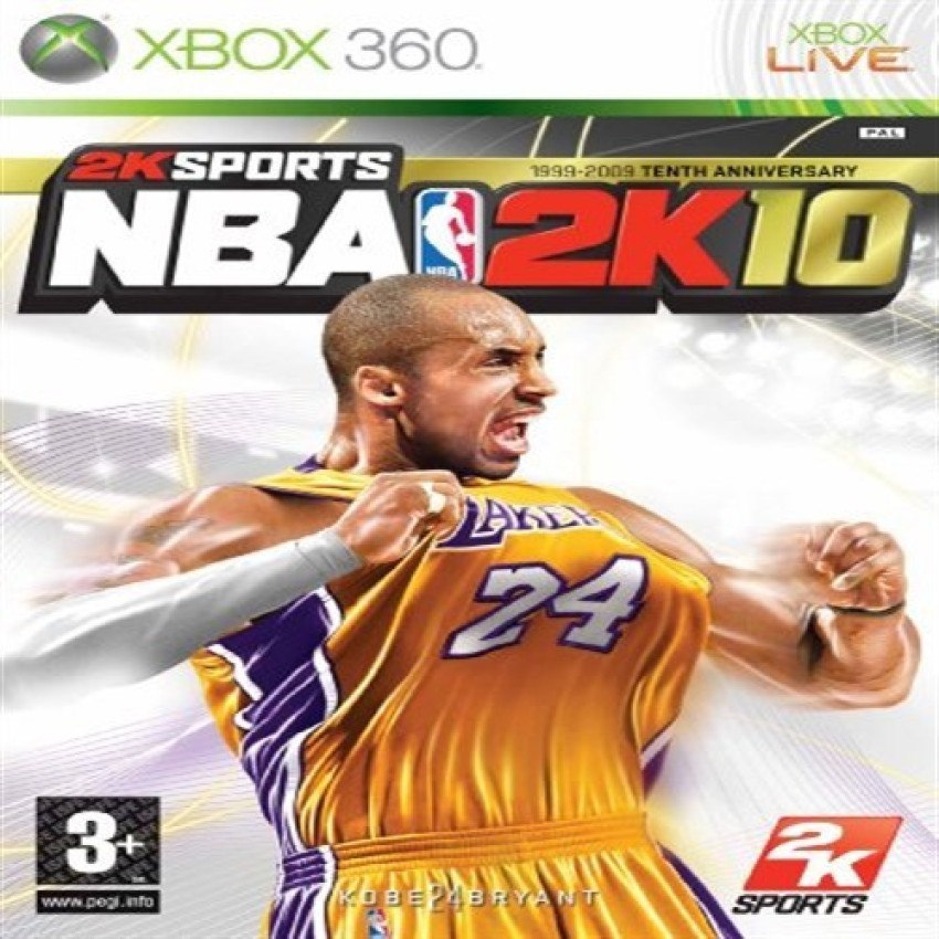 Xbox 360 Basketball Games