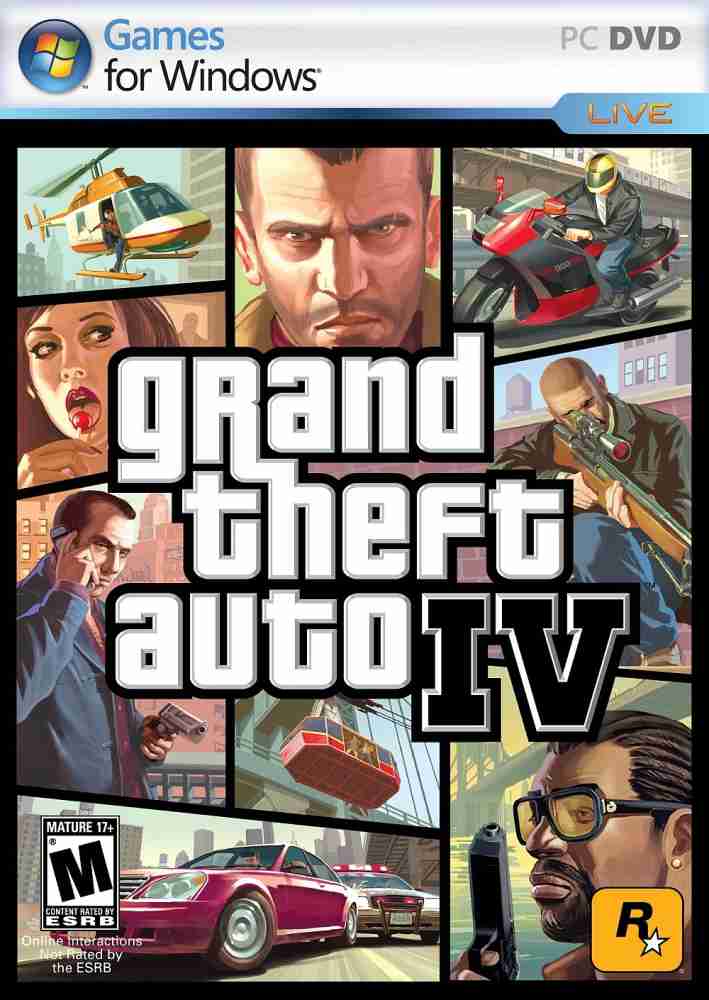 Grand Theft Auto IV Standard Edition Rockstar Games PS3 Digital