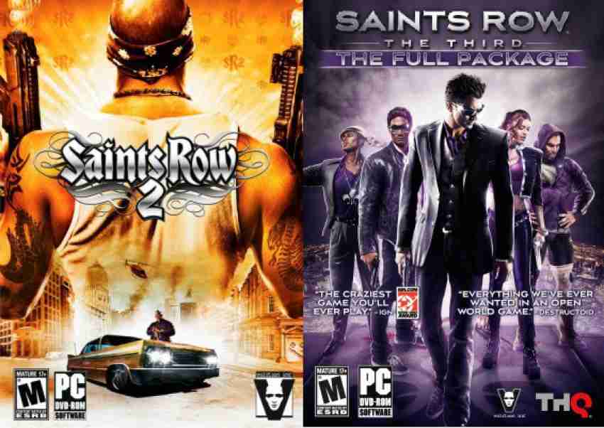 SAINTS ROW 2 SAINTS ROW THE THIRD Price in India Buy SAINTS