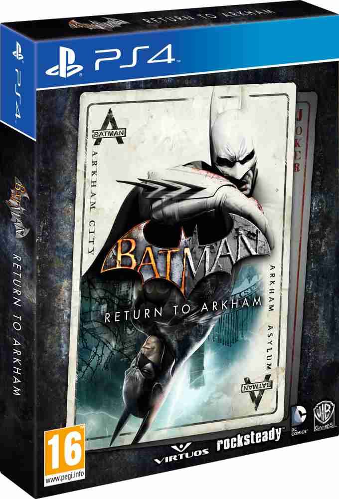 Arkham bundle ps4 store