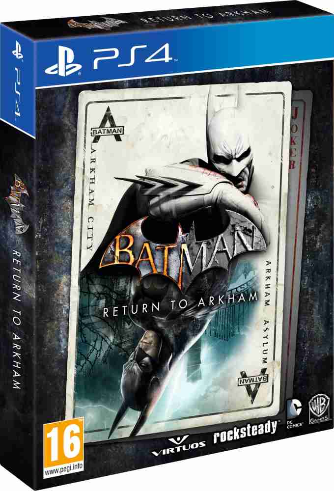 Return to Arkham Price in India Buy Batman: Return to Arkham online at Flipkart.com