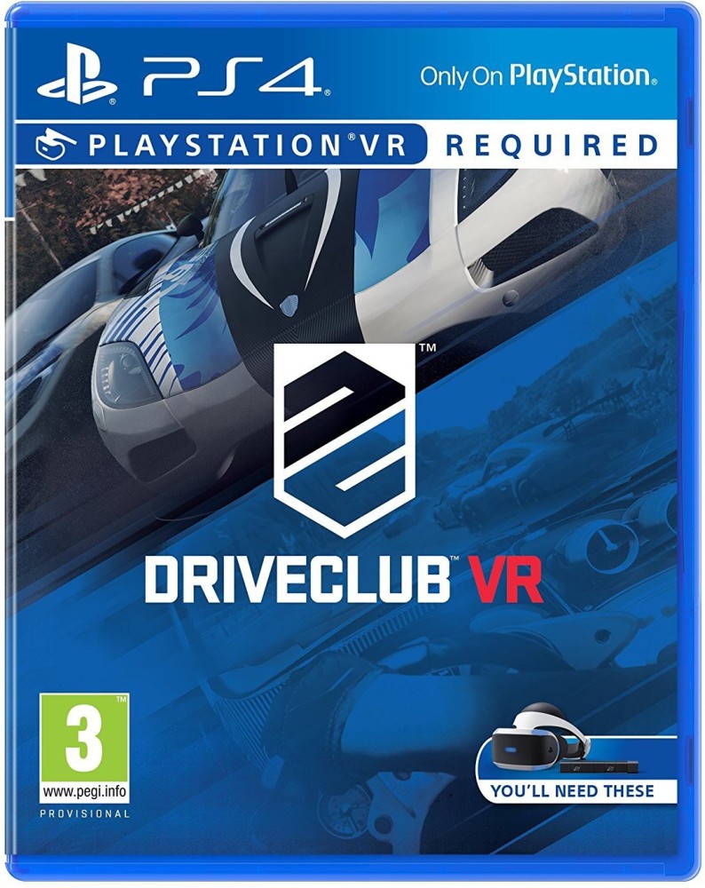 Driveclub ps4 outlet price