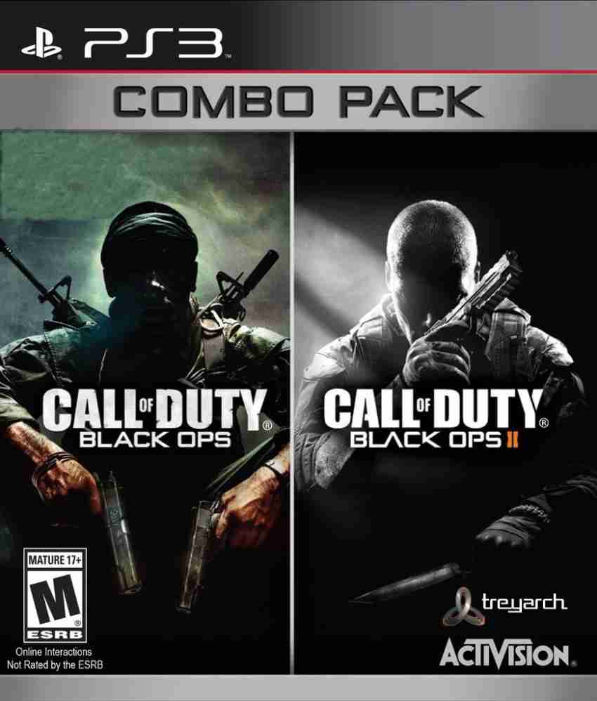 Call of Duty Black Ops Combo Pack (COD Black Ops and COD Black Ops II)  Price in India - Buy Call of Duty Black Ops Combo Pack (COD Black Ops and  COD