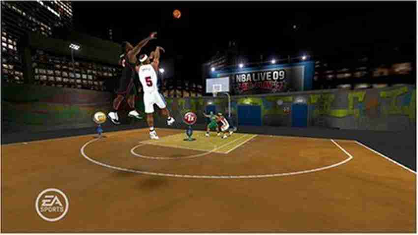 Nba live shop 09 all play
