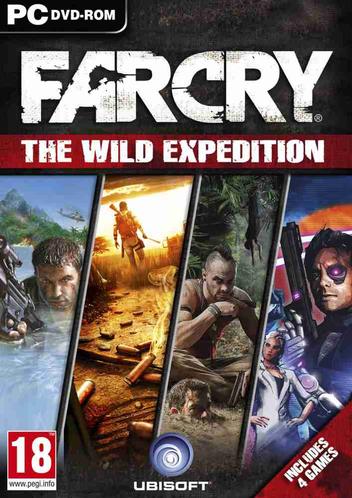 Far Cry 2 - PC Game Dvd-Rom Complete Boxed - Ubisoft