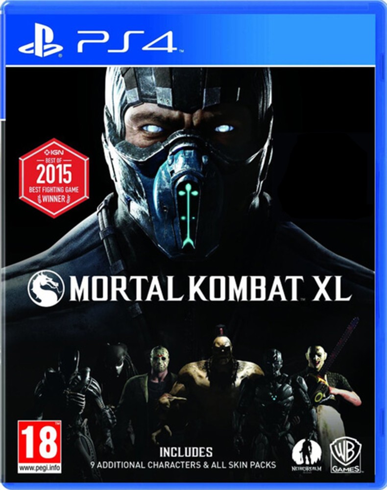 Mortal Kombat X ( Fighting Game) Online Price in India - Buy Mortal