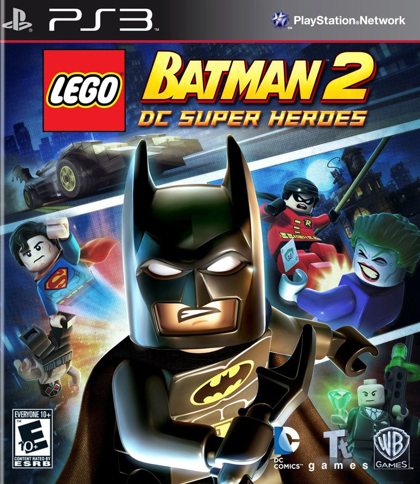 LEGO Batman 2 DC Super Heroes Price in India Buy LEGO Batman 2
