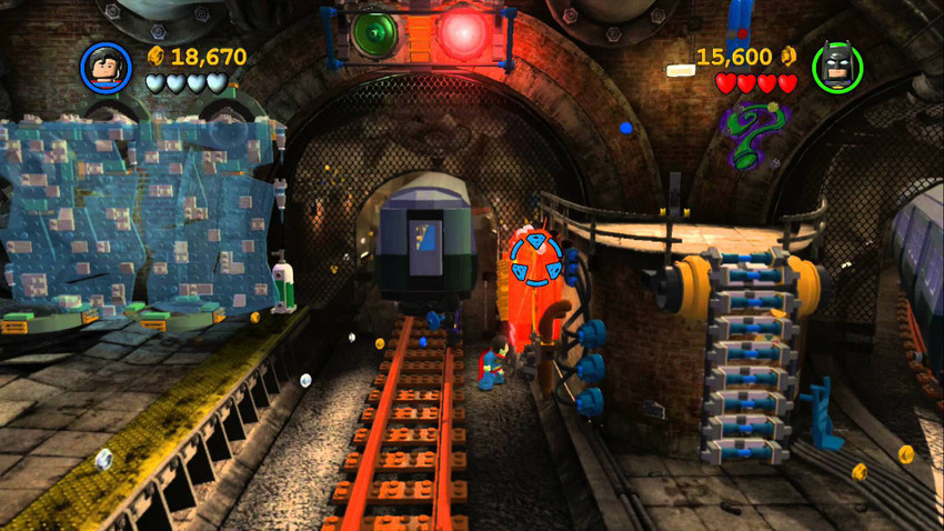 Lego batman 2 dc top