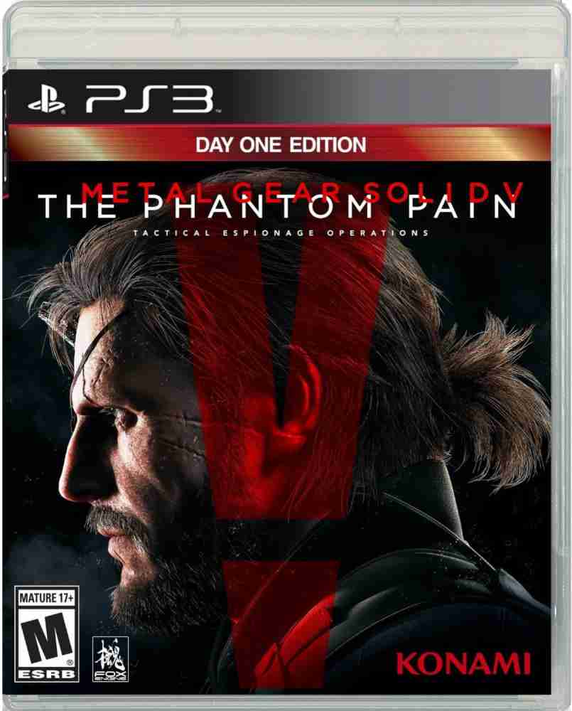 METAL GEAR SOLID V：THE PHANTOM PAIN 通常版 - Nintendo Switch