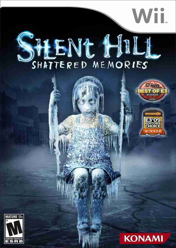Silent hill shattered online memories ps vita