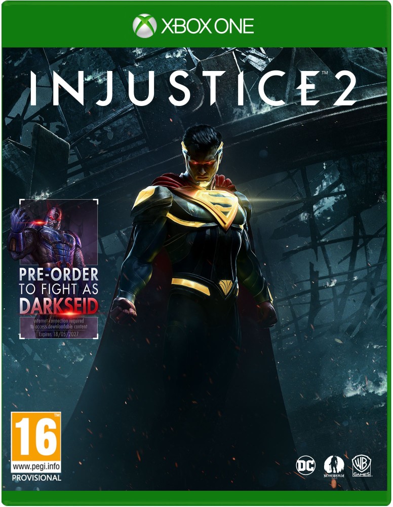 Injustice: Gods Among Us (Ultimate Edition) - Xbox 360 [Pre-Owned