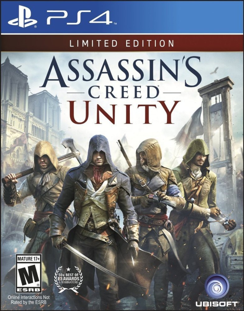 Playstation 4 - Assassin's Creed Unity [Limited Edition