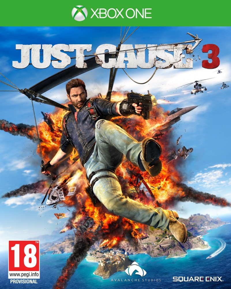 Just cause hot sale 3 ps4 price