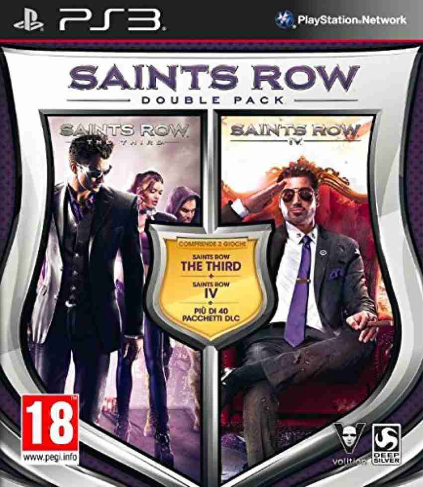 Buy Saints Row 3 and 4 Double Pack online at Flipkart