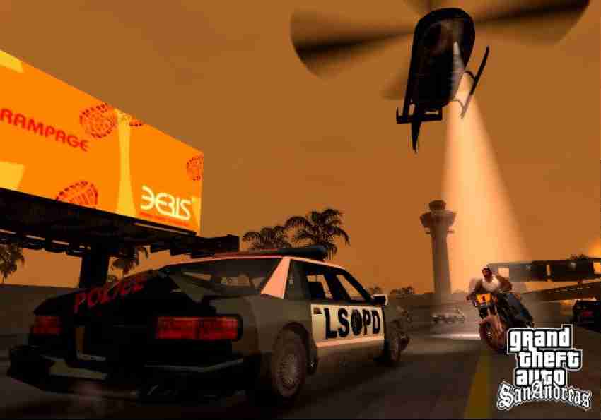 Grand Theft Auto: San Andreas Price in India - Buy Grand Theft Auto 