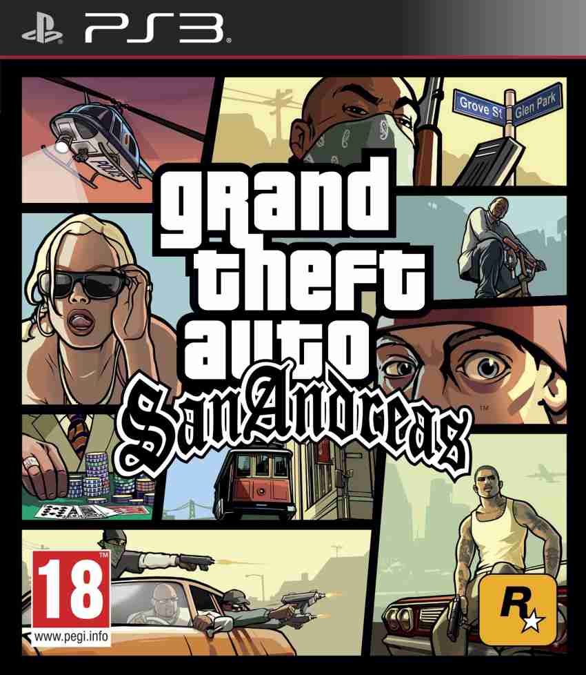 Grand Theft Auto: San Andreas PlayStation 2 Gameplay - Bike of