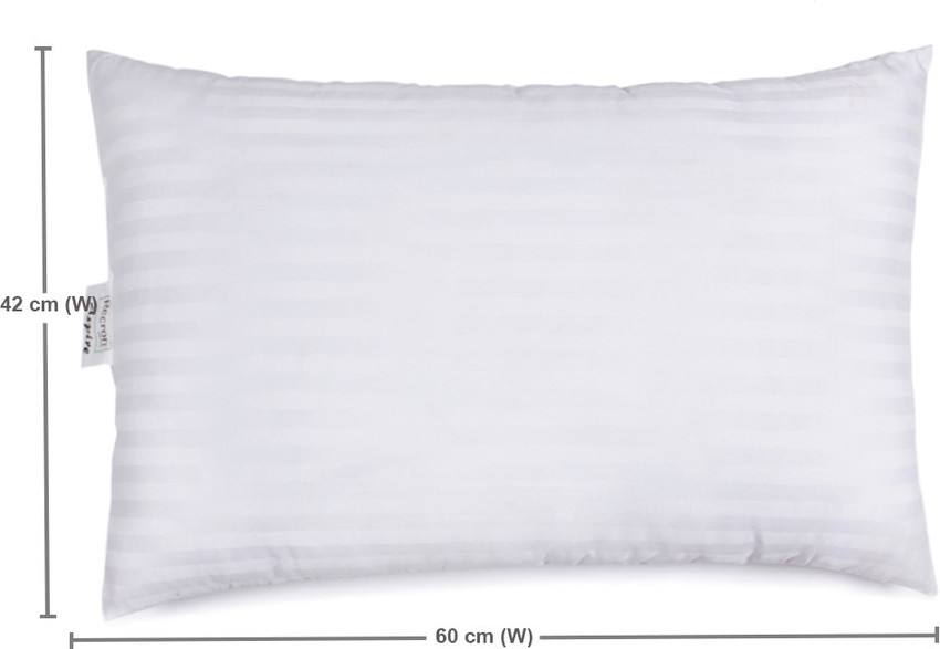 Recron swiss cotton pillow hotsell