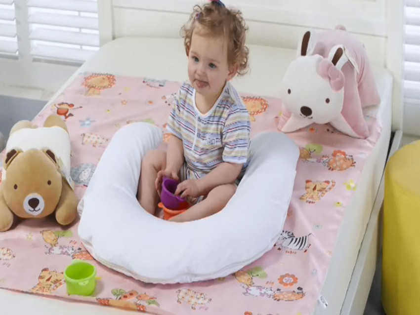 Baby hug total body support sales pillow