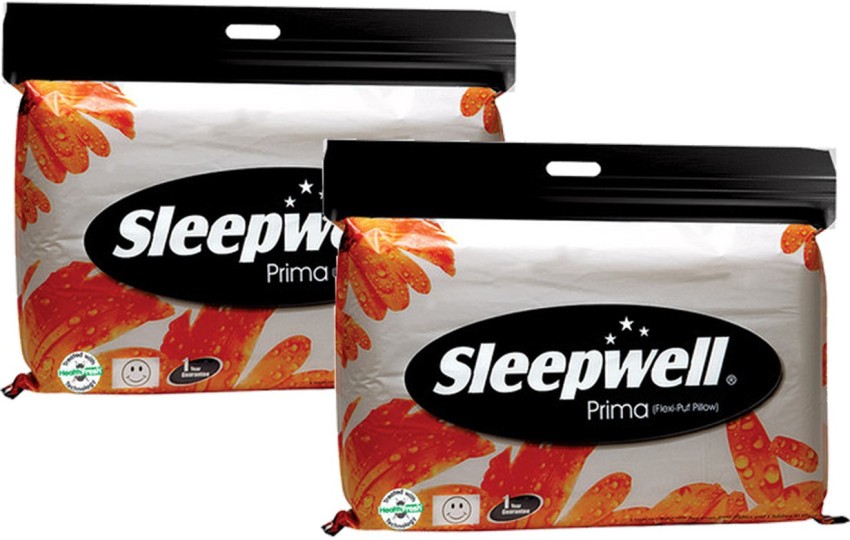 Sleepwell flexi puf pillow hot sale norma