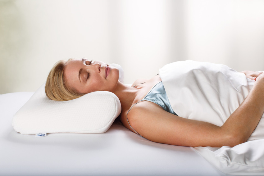 Tempur Foam Solid Orthopaedic Pillow Pack of 1 Buy Tempur Foam
