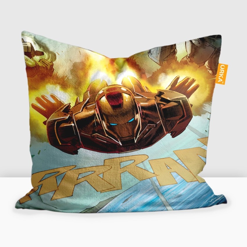 Iron man neck clearance pillow