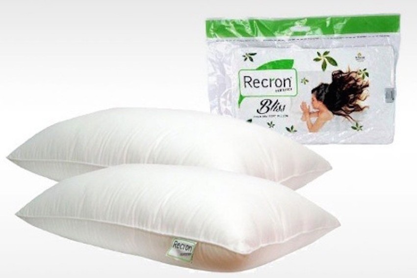 Recron pillow clearance