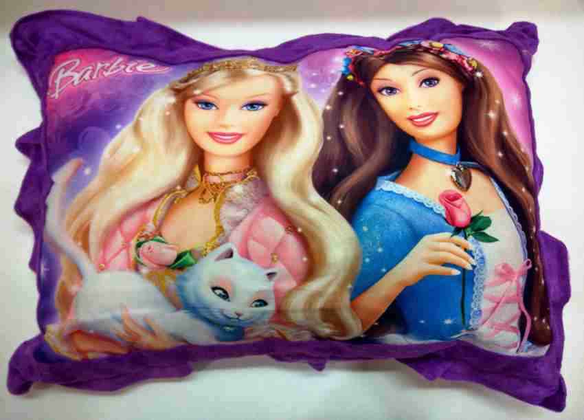 Barbie best sale pillow cover