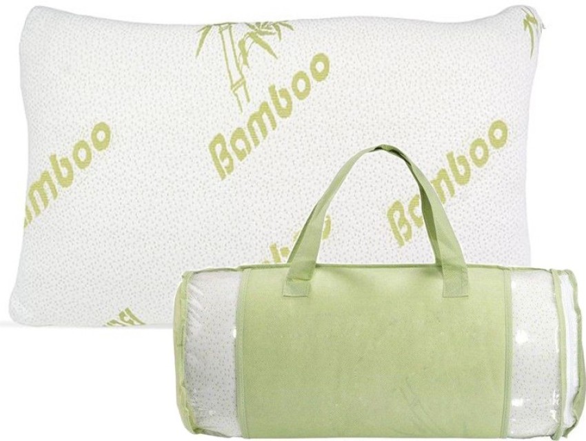 Miracle bamboo pillow too clearance thick